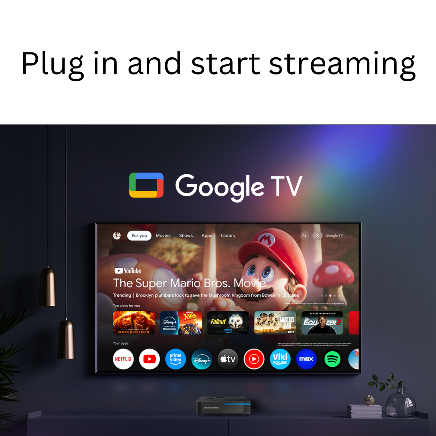 G1-Air 4K HDR Smart Streaming Player