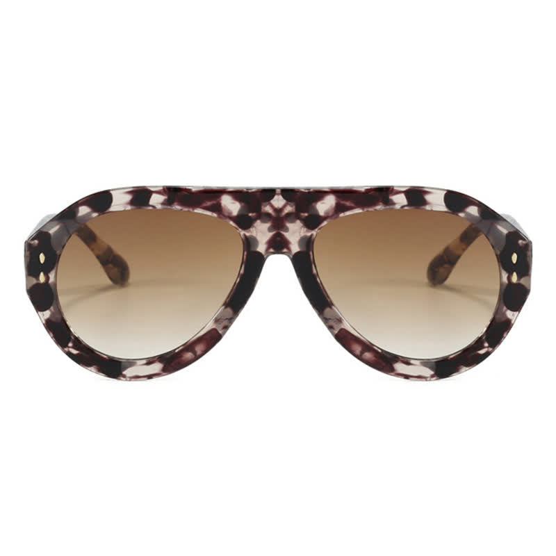 Spykay™ SG60756 Women's Hipster Aviator Sunglasses