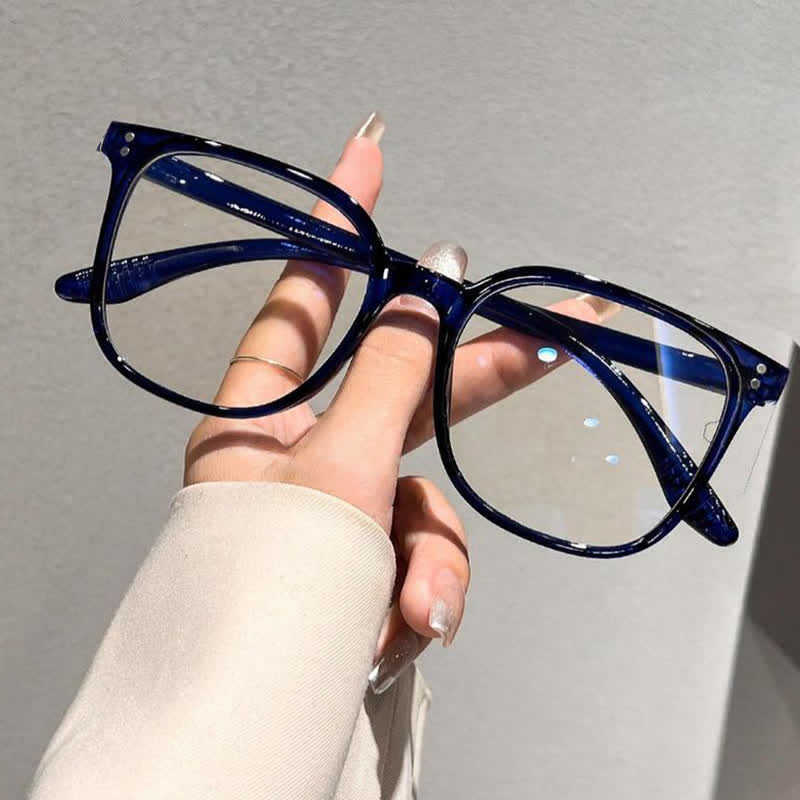 Spykay™ EG60751 Simple Anti-blue Light Square Frame Glasses