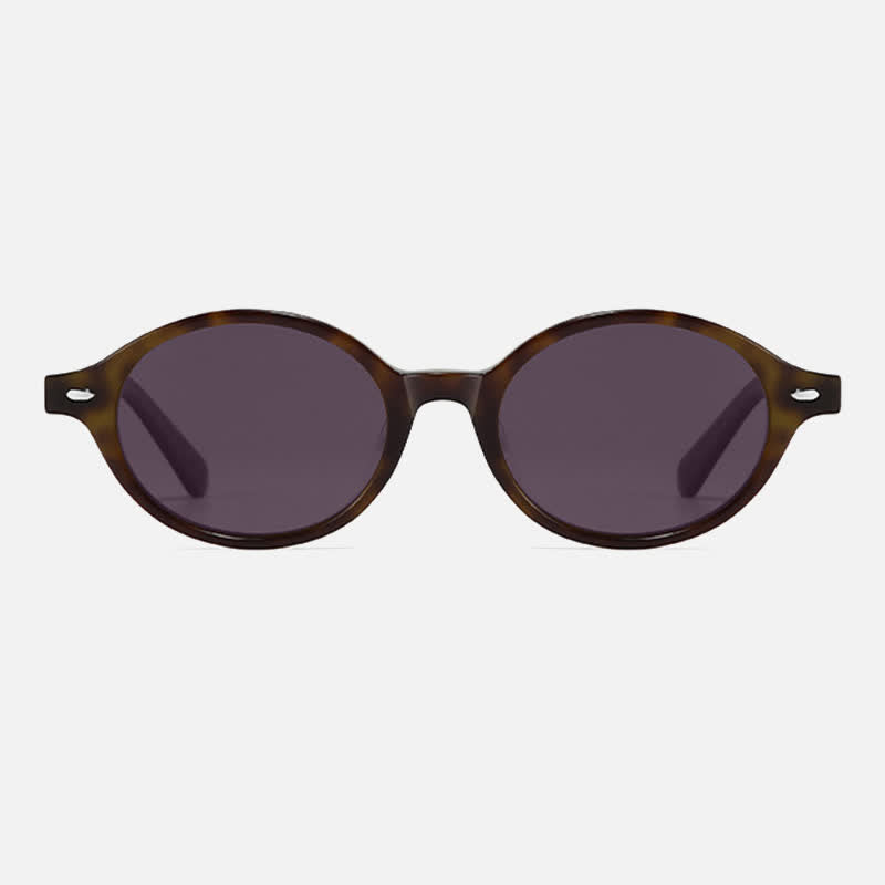 Spykay™ SG60815 Simple Vinatge Round Frame Polarized Sunglasses