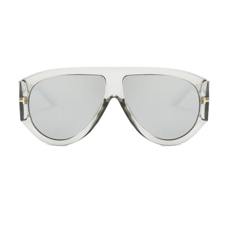 Spykay™ SG60664 'T' Design Toad Frame Aviator Sunglasses