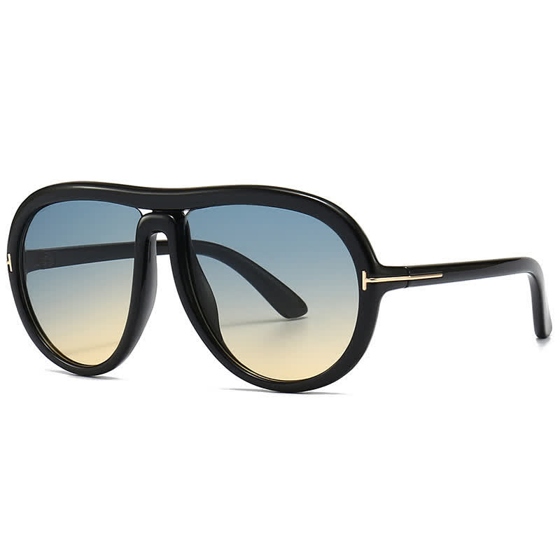 Spykay™ SG60759 'T' Design Hipster Aviator Sunglasses