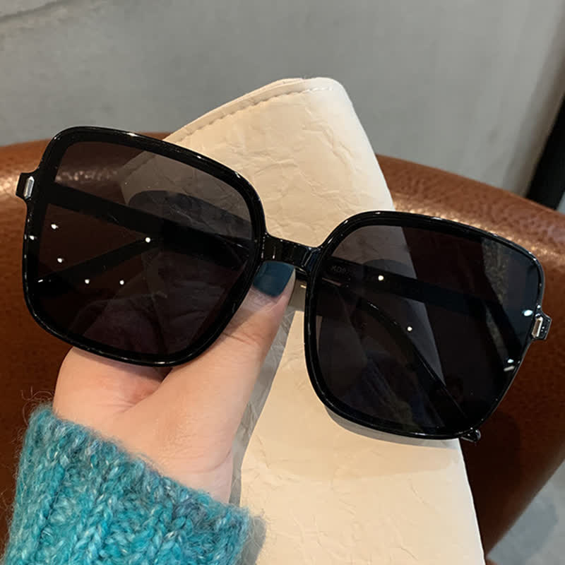 Spykay™ SG60951 Oversized Square Frame Simple Trendy Sunglasses
