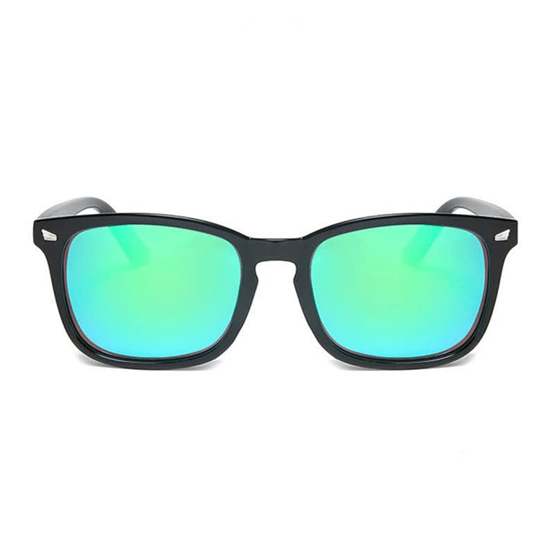 Spykay™ SG60973 Classic Lightweight Polarized Simple Square Frame Sunglasses