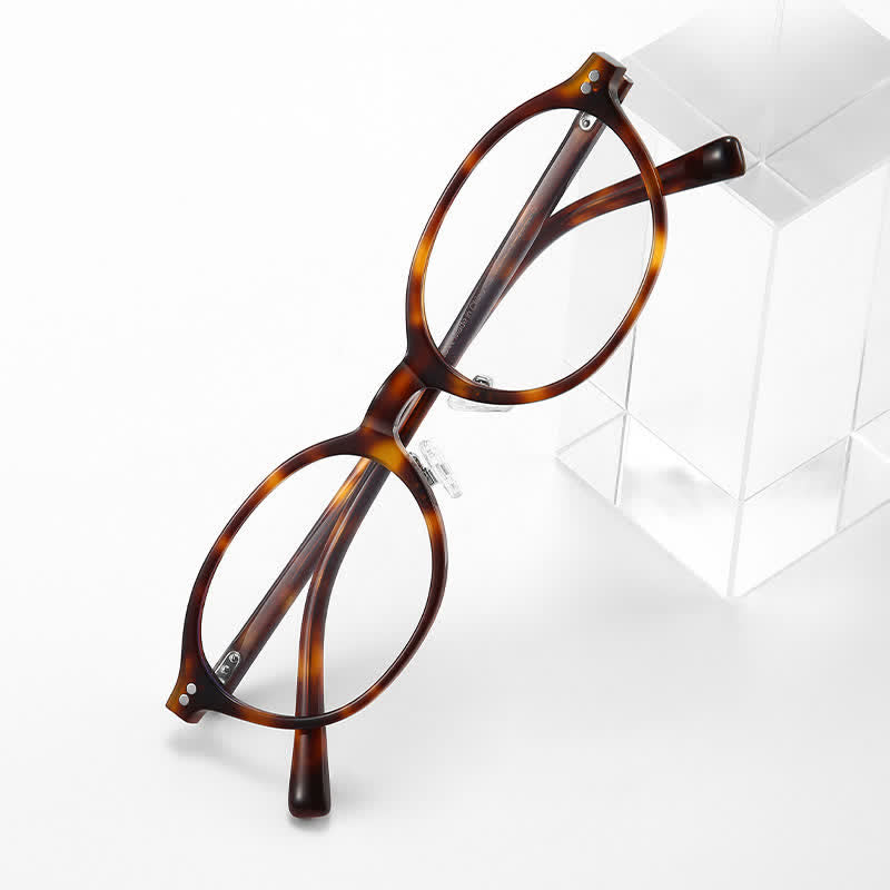 Spykay™ EG26699 Vintage Oval Frame Anti-blue Light Glasses For Reading