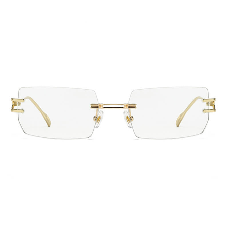 Spykay™ EG26684 Rimless Rectangle Frame Fashion Glasses