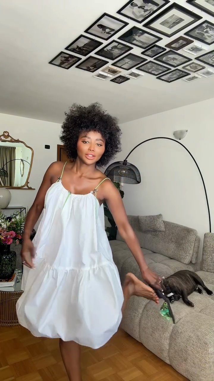 White Babydoll Sundress