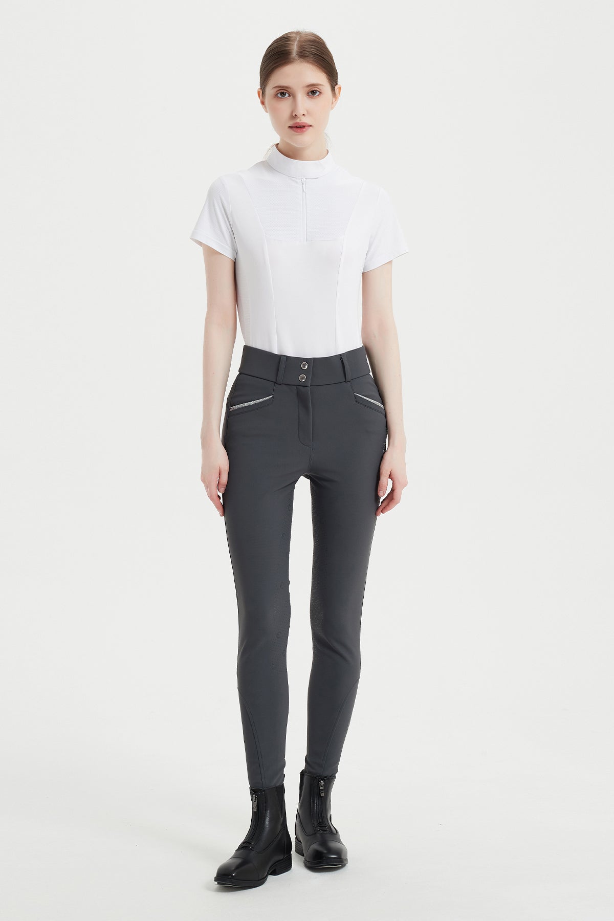 Ladies' Mesh Laminated Breeches