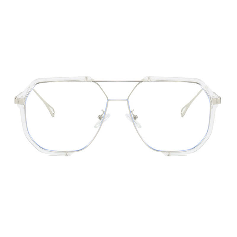 Spykay™ EG26667 Unisex Double Bridges Aviator Eyeglasses