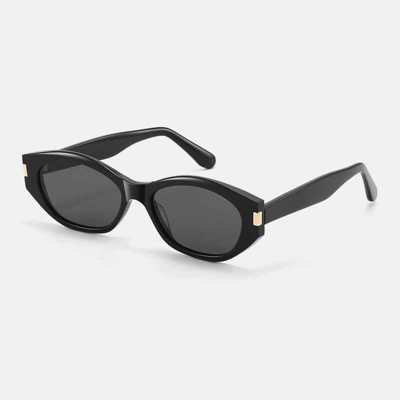Spykay™ SG60794 Cat-Eye Vintage Hipster Polarized Sunglasses with Nylon Lenses