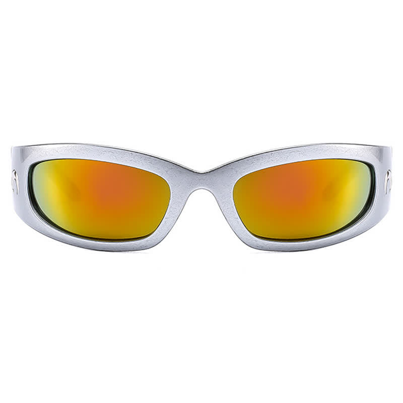 Spykay™ SG60917 Moon Print Retro-Vintage Y2K Sports Sunglasses
