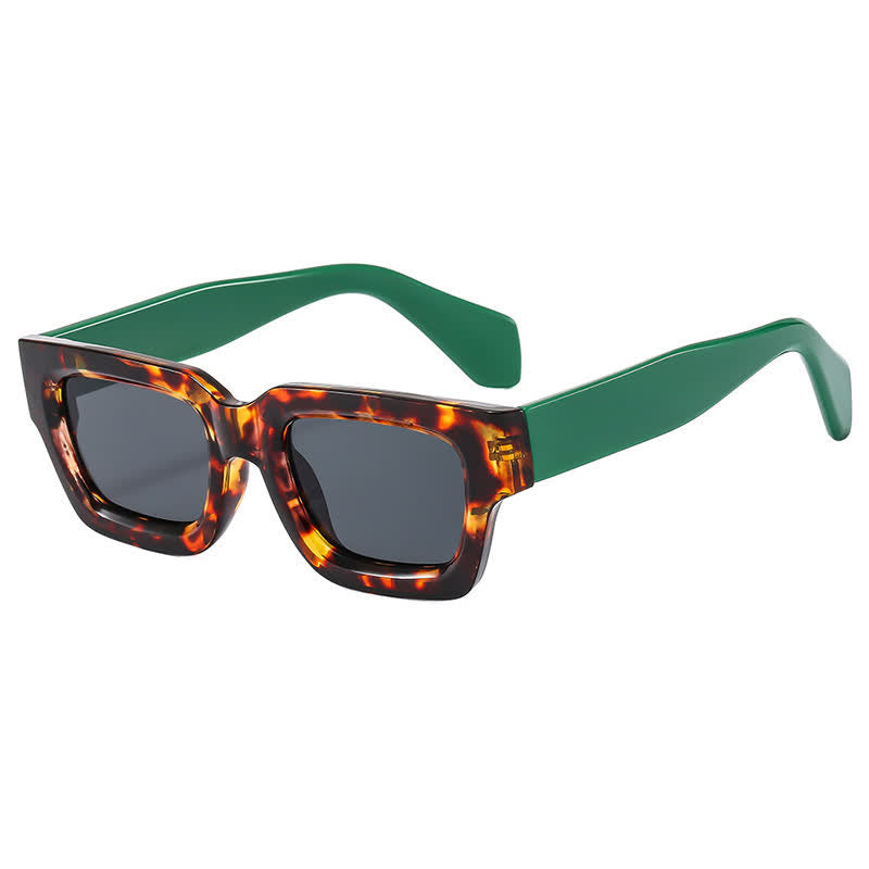 Spykay™ SG60855 Rectangle Frame Unisex Hipster Sunglasses