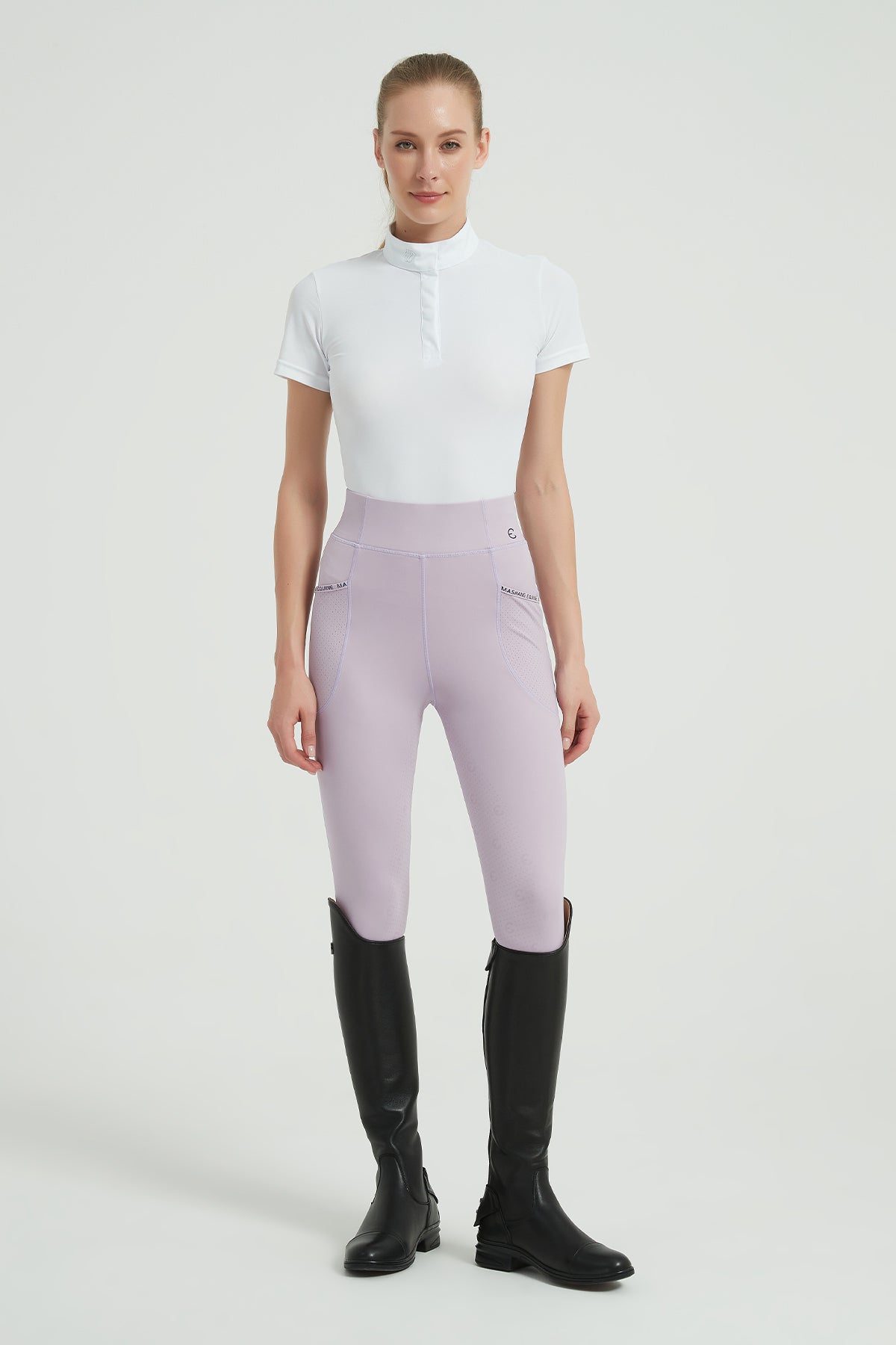 Ladies' Full Grip Riding Leggings