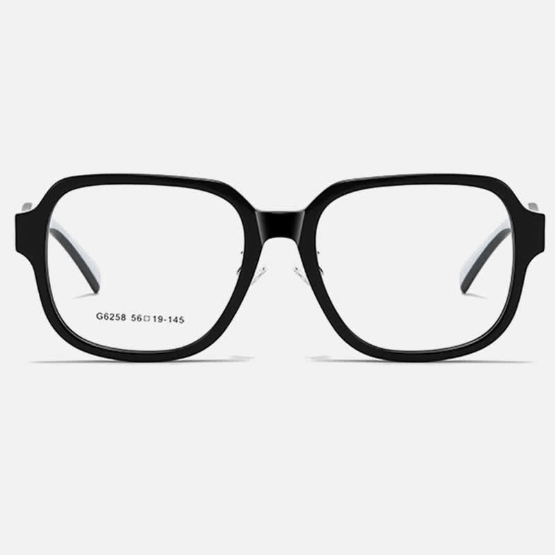 Spykay™ EG26792 Classic Tortoise Shell Pattern Square Frame Anti-blue Light Glasses