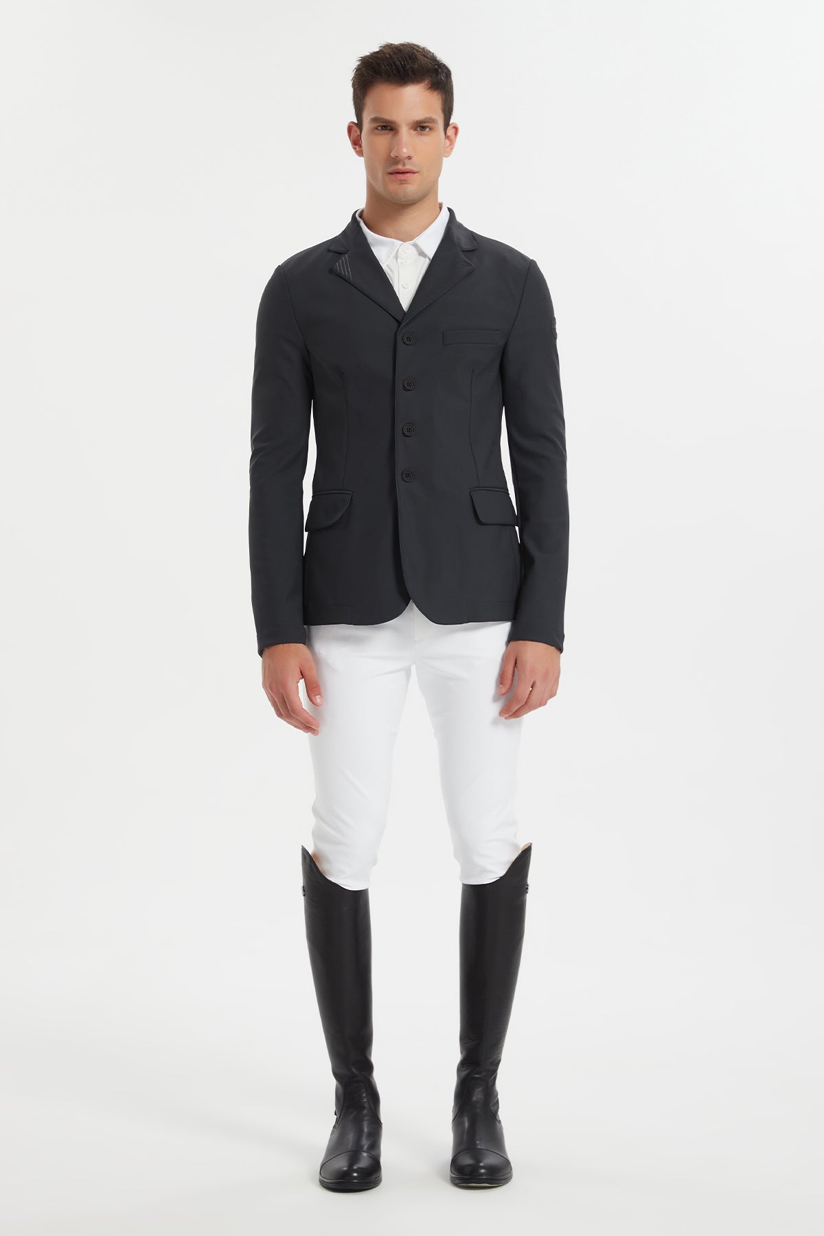 Men's Embroidered Show Jacket