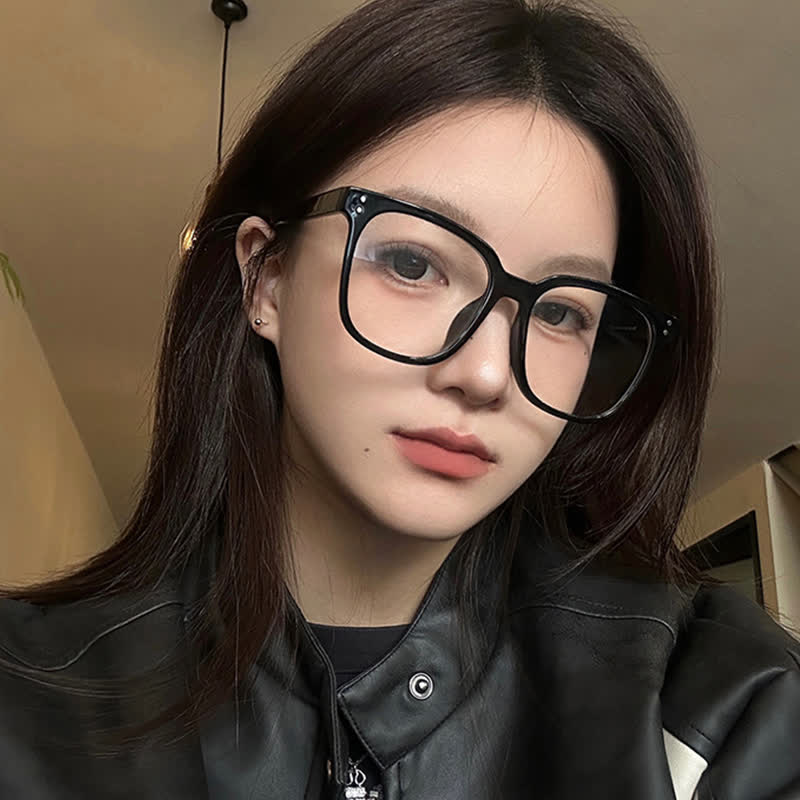 Spykay™ EG26725 Hipster Unisex Square Frame Classic Glasses