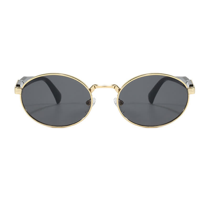 Spykay™ SG60702 Oval Frames Retro-Vintage Sunglasses