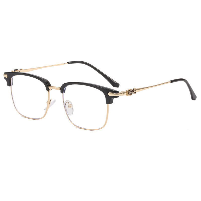 Spykay™ EG26746 Square Frame Trendy Anti-blue Light Browline Glasses