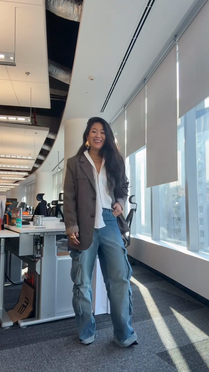 Blue Work Jeans