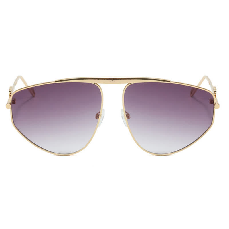Spykay™ SG60906 Hollow-out Irregular Aviator Sunglasses