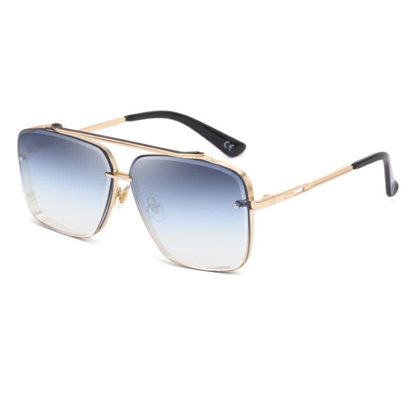 Spykay™ SG60949 Double Bridges Unisex Aviator Sunglasses