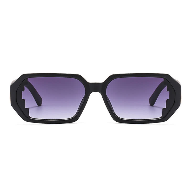 Spykay™ SG60689 Unisex Leopard Pattern Geometric Frame Sunglasses