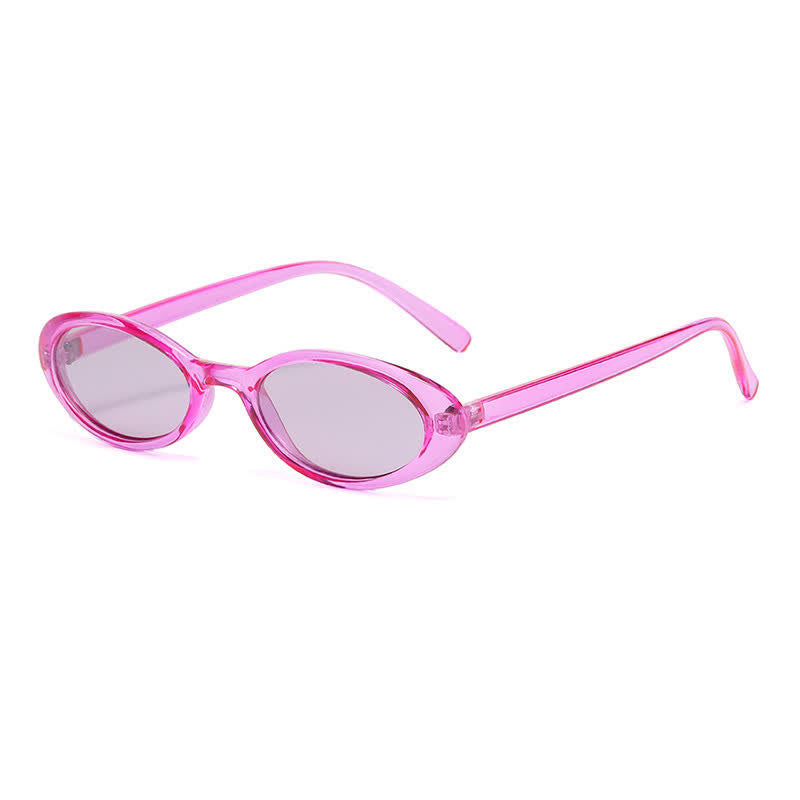 Spykay™ SG60747 Small Oval Frame Polarized Sunglasses