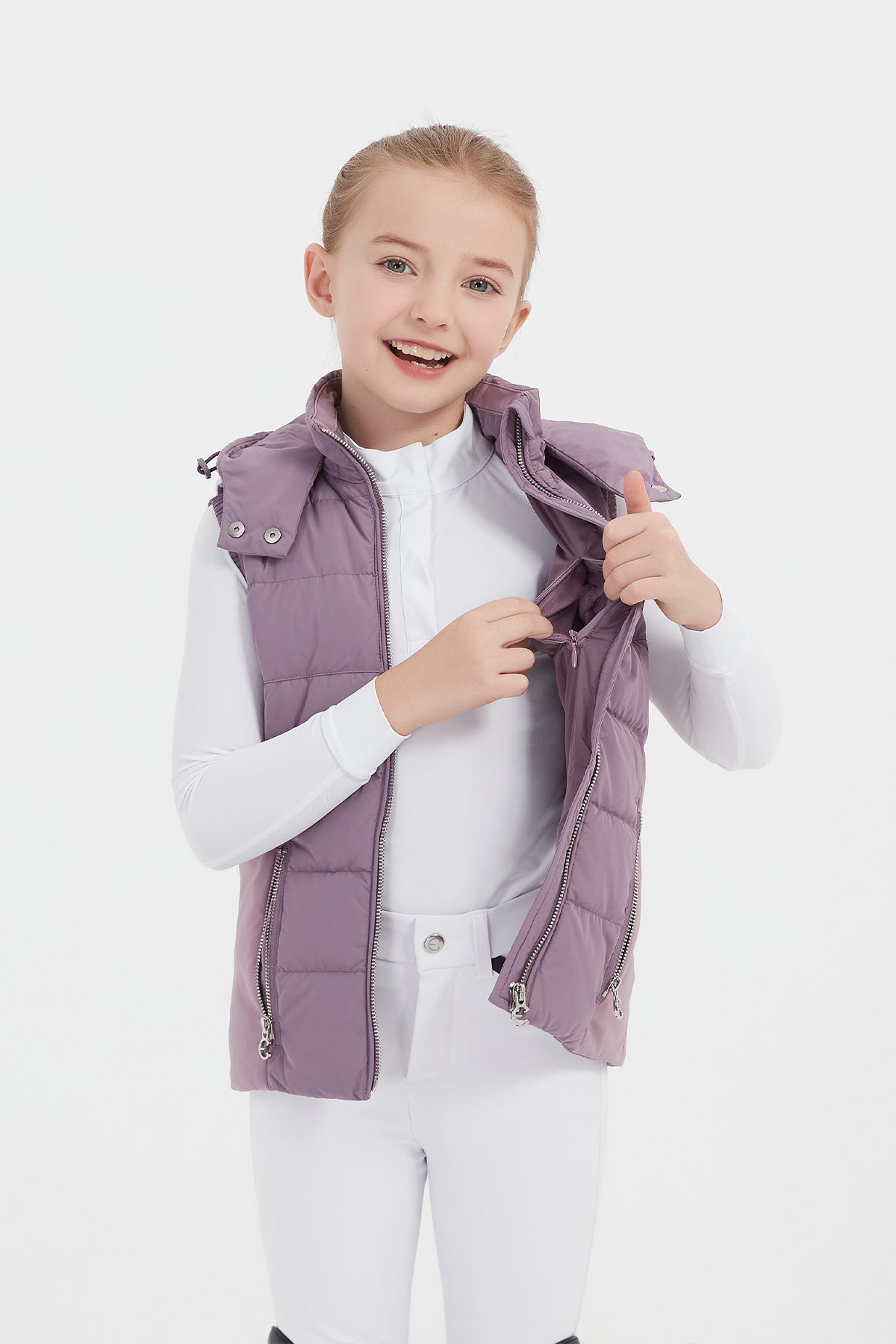 Kids' Down Vest