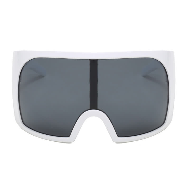 Spykay™ SG60903 One-piece Lens Oversized Sunglasses For Outdoor Sports