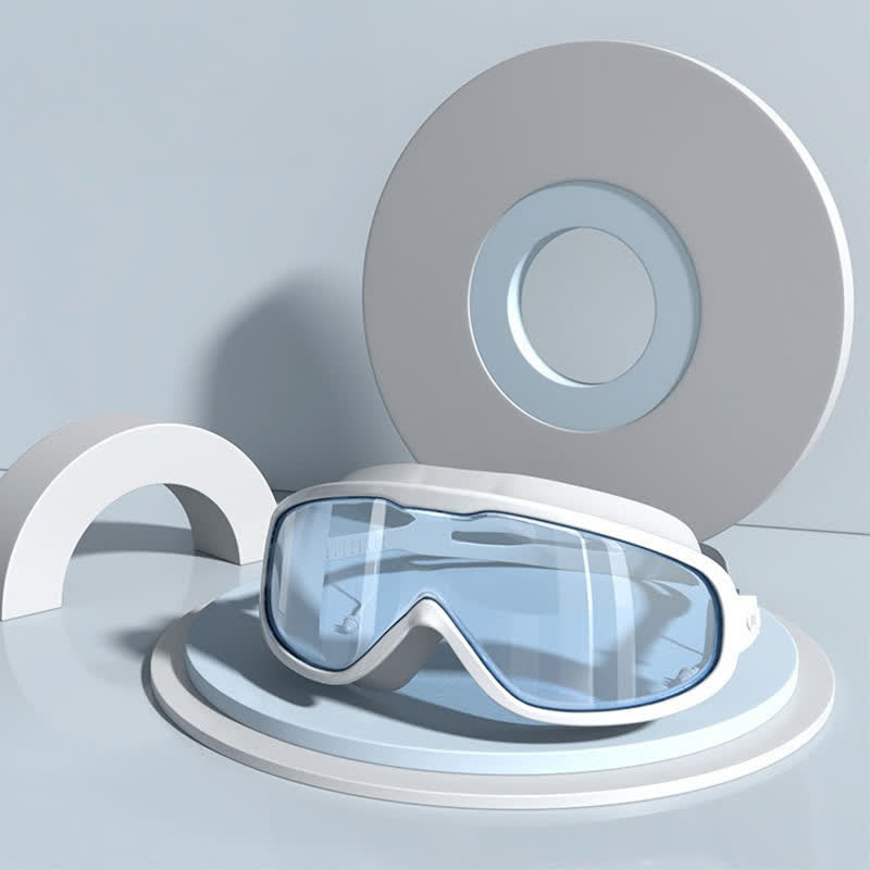 Spykay™ SG60980 Unisex Large Frame Anti Fog Swim Goggles with Earplugs And Case