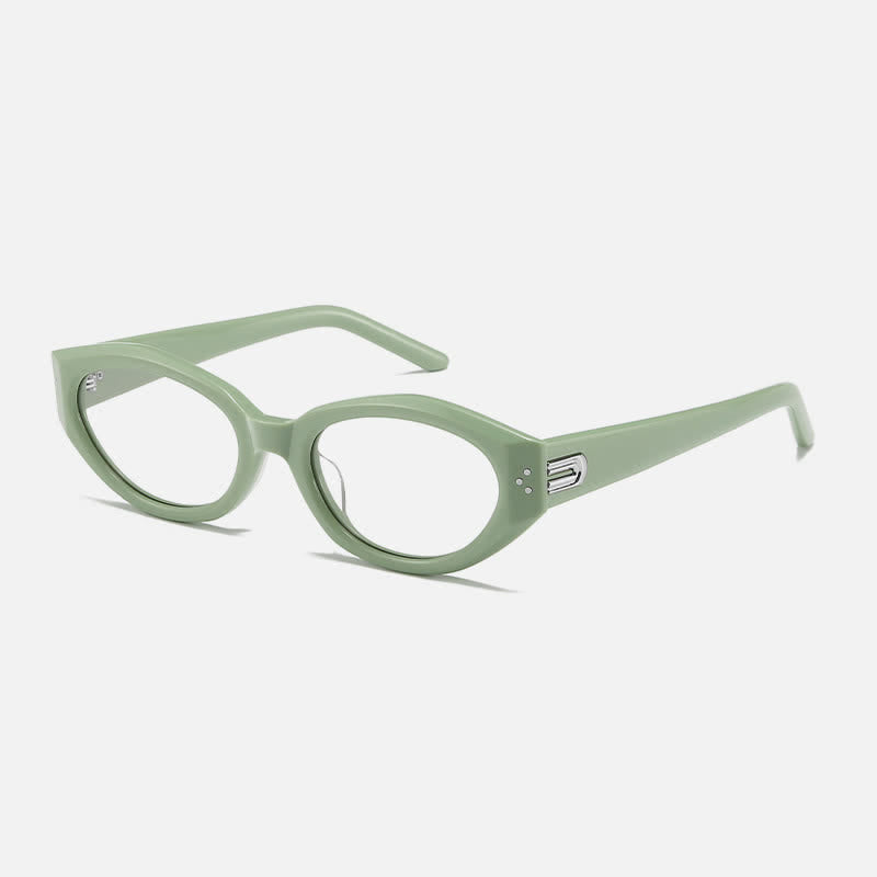 Spykay™ EG26703 'U' Design Cat-Eye Anti-blue Light Fashion Glasses