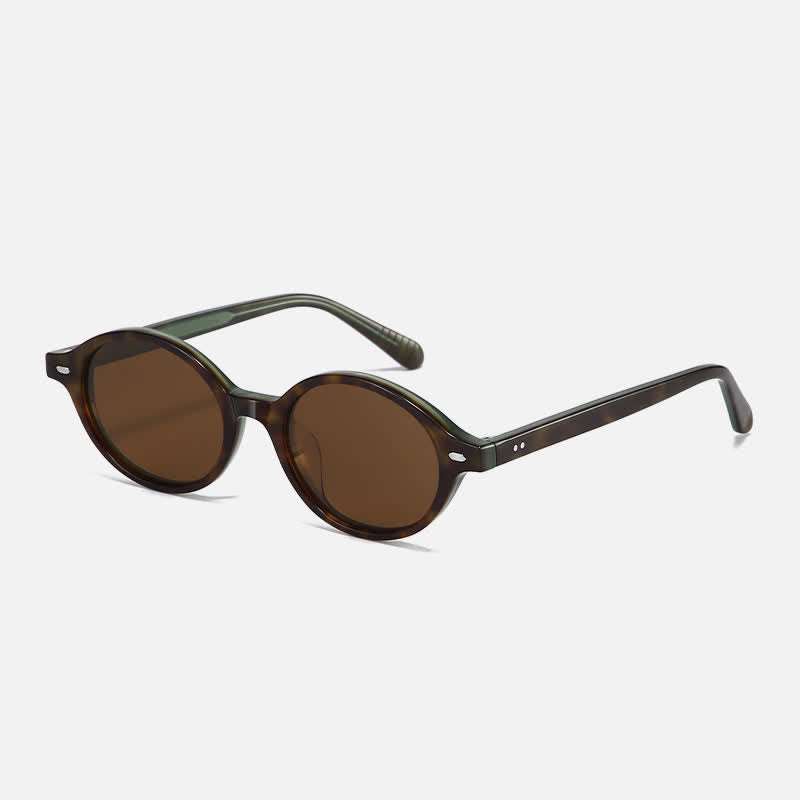 Spykay™ SG60815 Simple Vinatge Round Frame Polarized Sunglasses