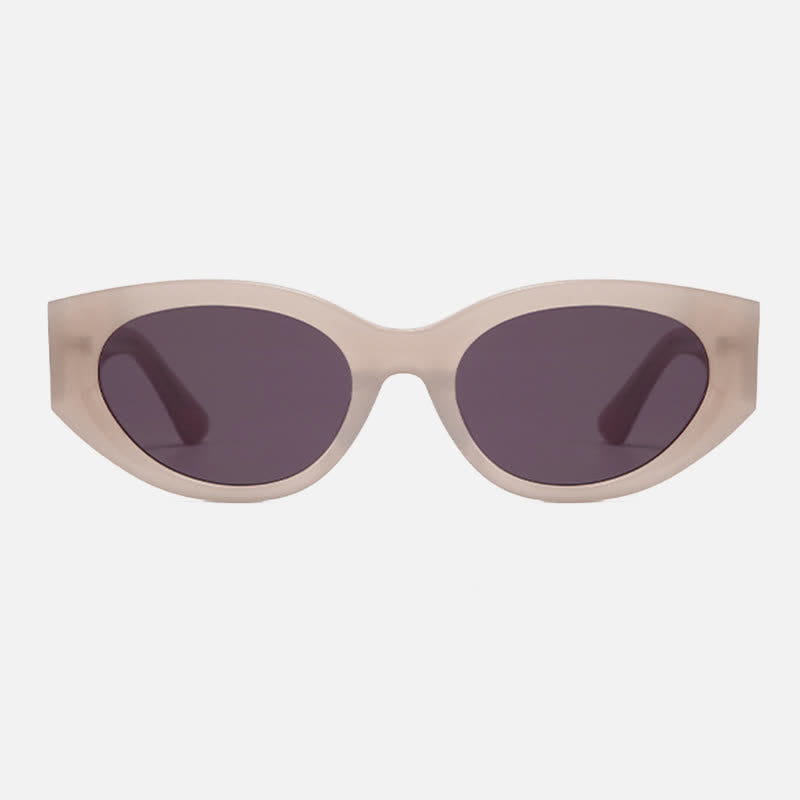 Spykay™ SG60781 Cat-Eye Polarized Star Temples Sunglasses with Nylon Lenses