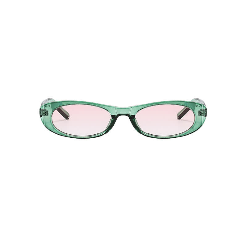 Spykay™ SG60699 Small Oval Frames Cat-Eye Sunglasses