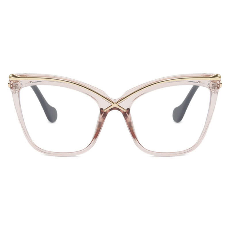 Spykay™ EG26753 Women's Cat-Eye Frame Fashion Glasses