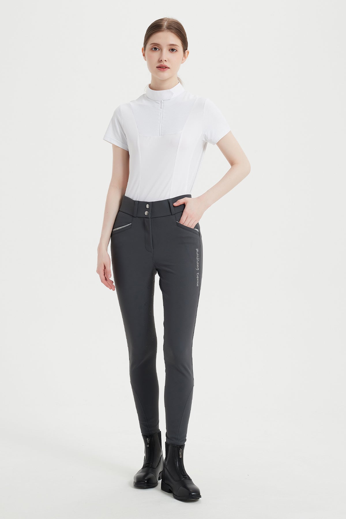Ladies' Mesh Laminated Breeches