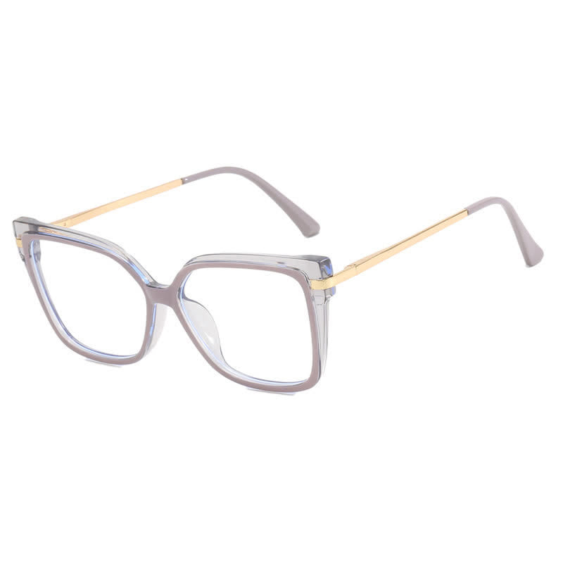 Spykay™ EG60695 Anti-blue Light Square Frames Oversized Eyeglasses