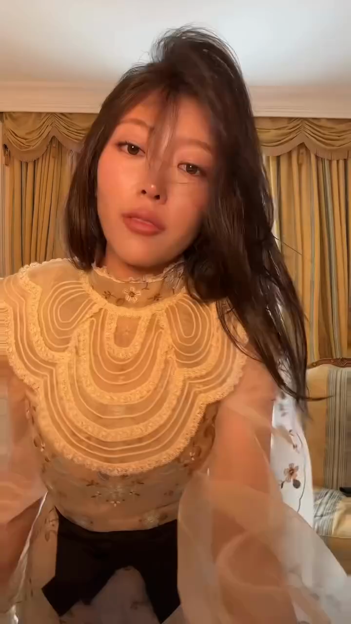 Sheer Embroidered Maxi Dress with Black Bow