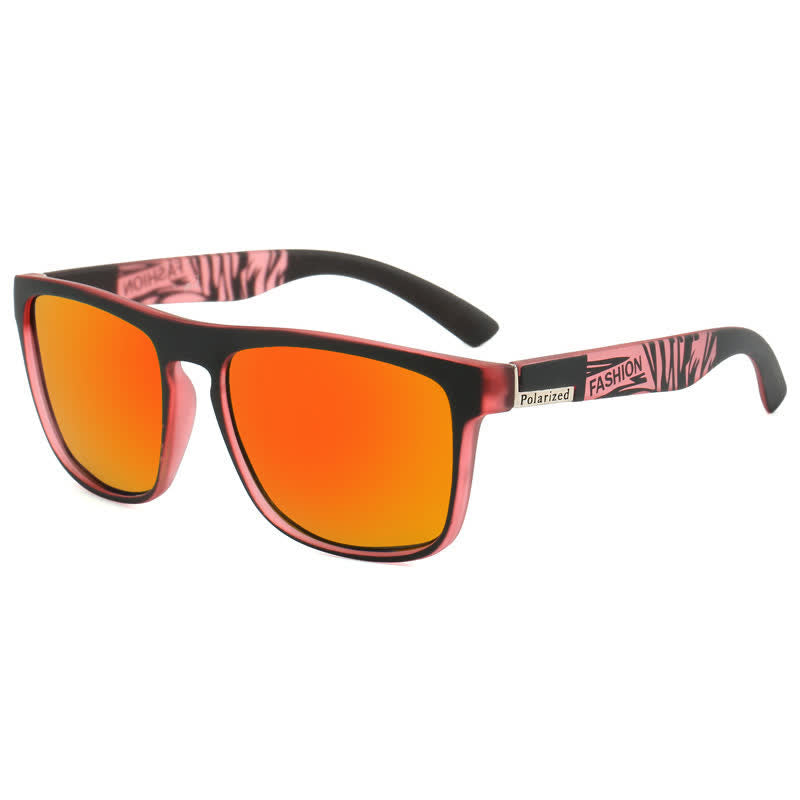 Spykay™ SG60943 Simple Polarized Square Frame Trendy Sunglasses for Outdoor Activities