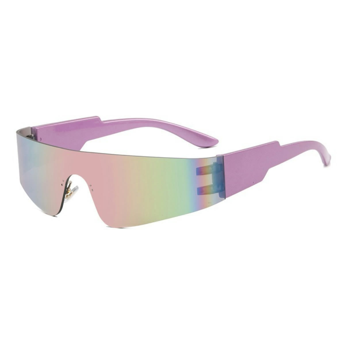 Spykay™ SG1026 Frameless Sunglasses Futuristic Women's Punk Sports Sunglasses Rimless Fashion Sunglasses