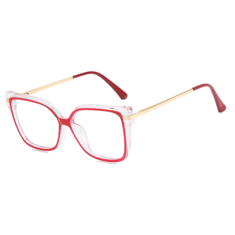 Spykay™ EG60695 Anti-blue Light Square Frames Oversized Eyeglasses