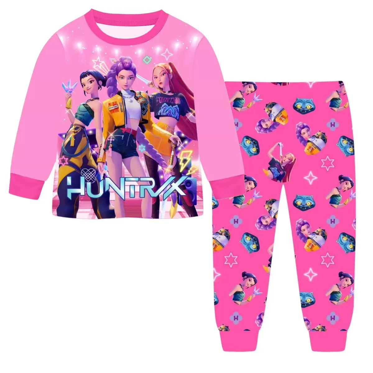 Christmas Female Hunter Multicolor Children's