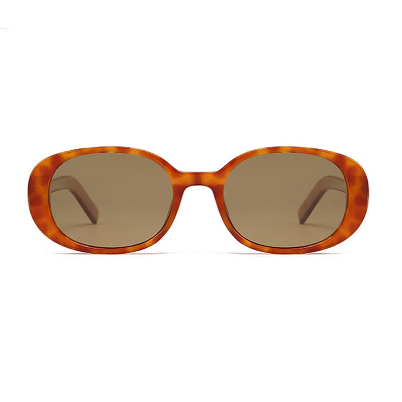 Spykay™ SG60773 Oval Frame Retro-Vintage Polarized Sunglasses
