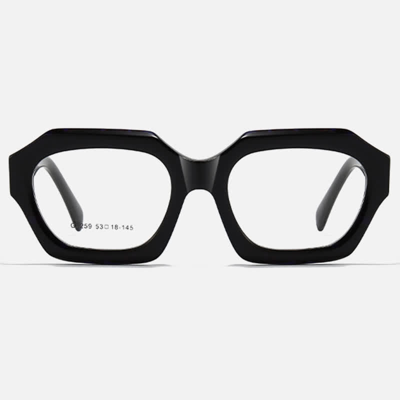 Spykay™ EG26799 Trendy Geometric Frame Anti-blue Light Glasses