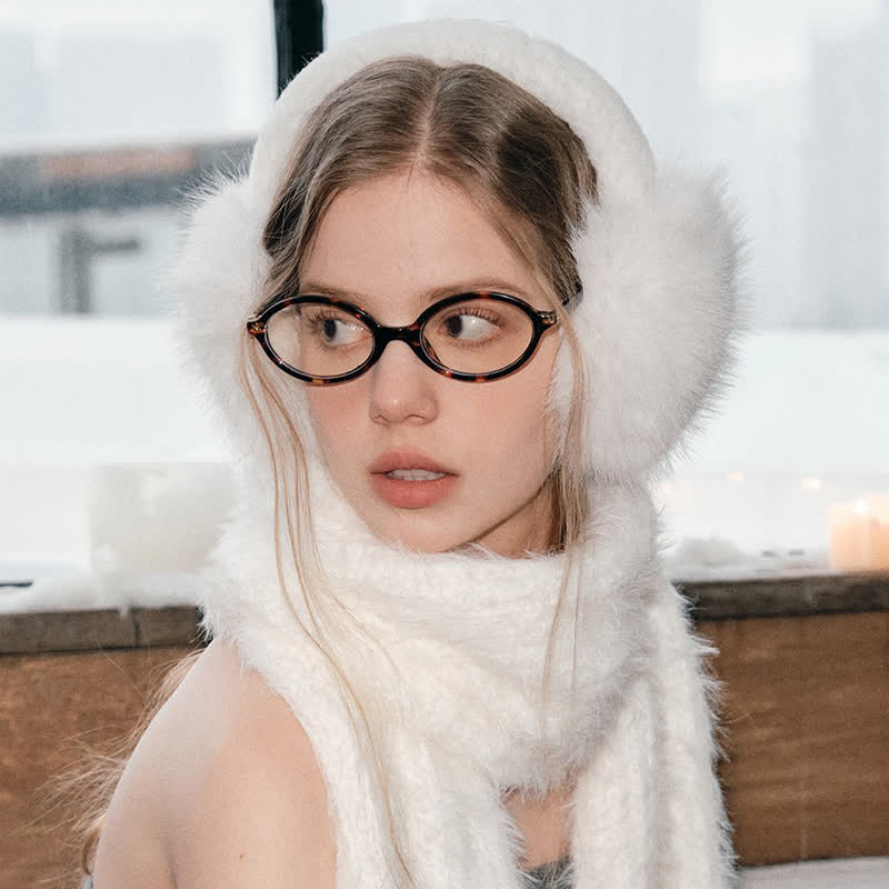 Spykay™ EG26787 Small Oval Frame Fashion Classic Glasses