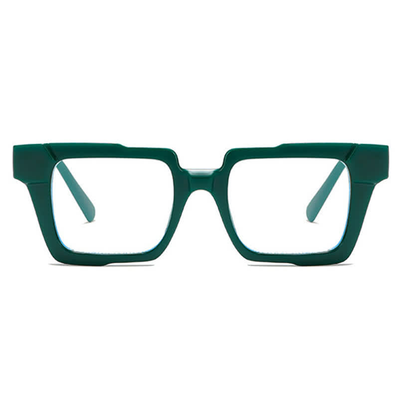 Spykay™ EG26815 Fashion Colorblock Square Frame Anti-blue Light Glasses