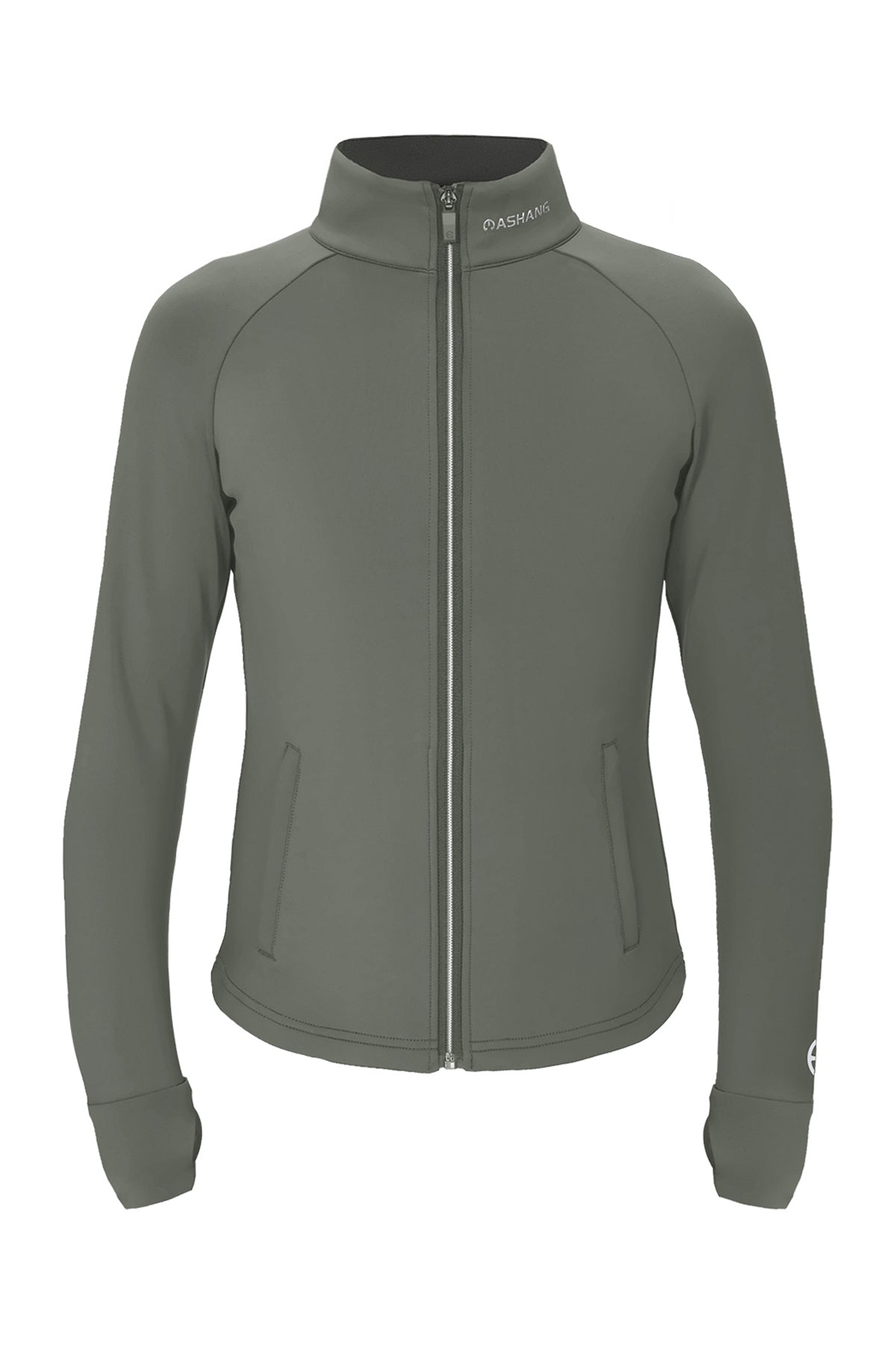 Ladies' Scuba Knitting Fabric Jacket