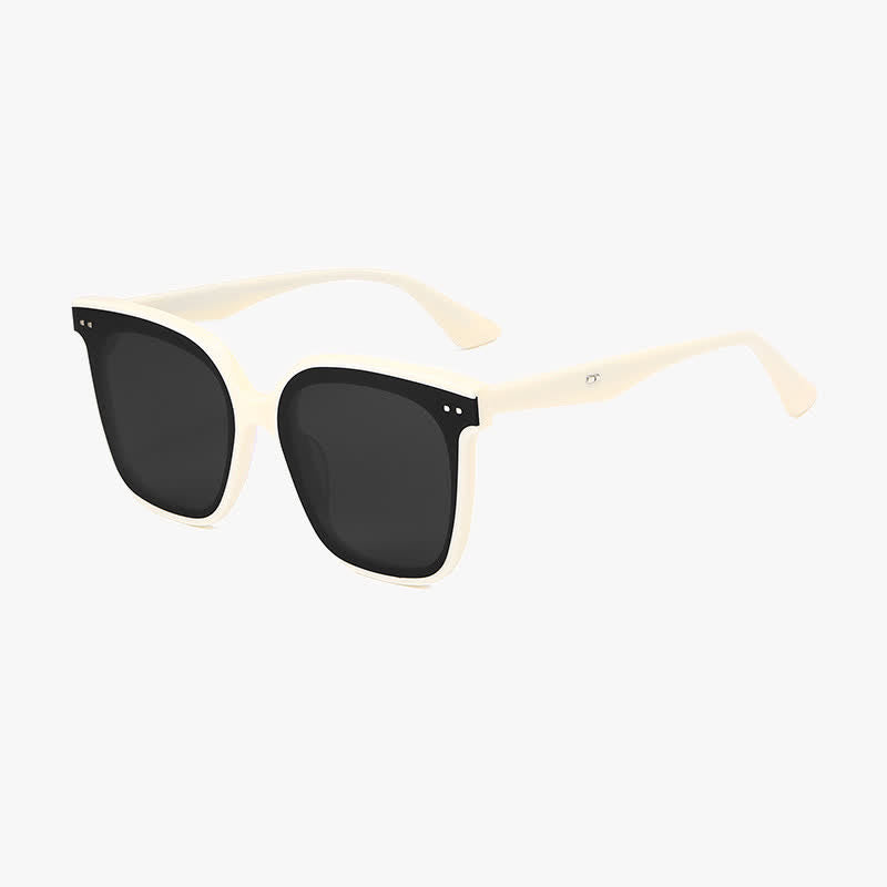 Spykay™ SG60804 Square Frame Oversized Sunglasses with Nylon Lenses