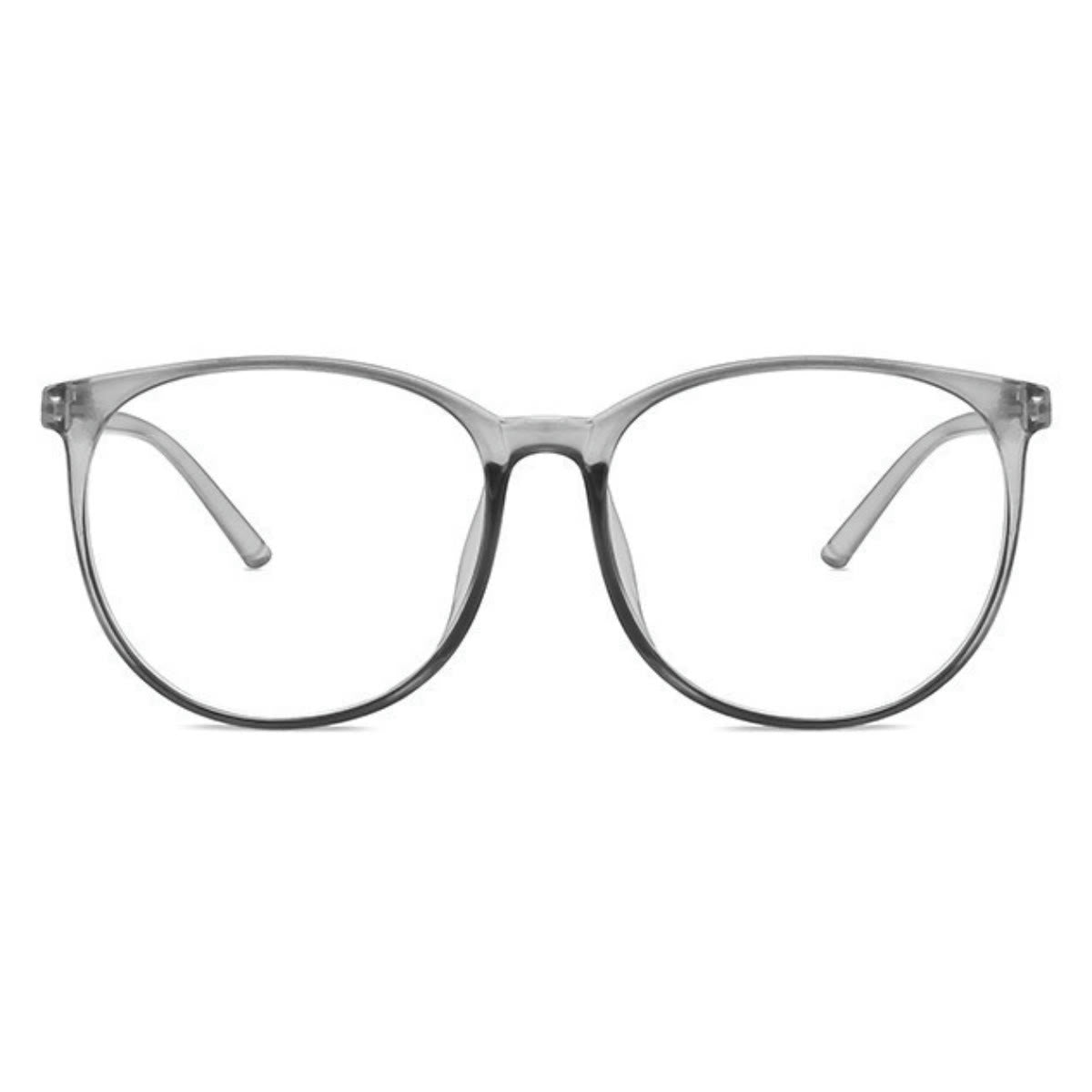 Spykay™ EG1016 Unisex Anti-Eyestrain Transparent Lens Glasses, For Computer, TV, Gaming, Smartphone Use