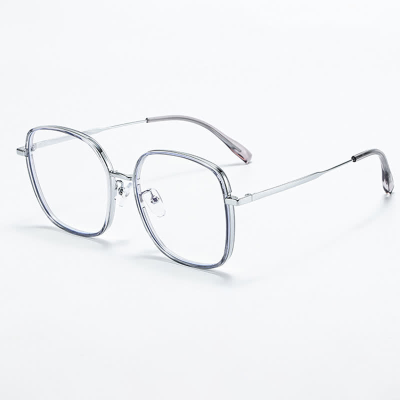 Spykay™ EG26821 Simple Oversized Square Frame Anti-blue Light Glasses
